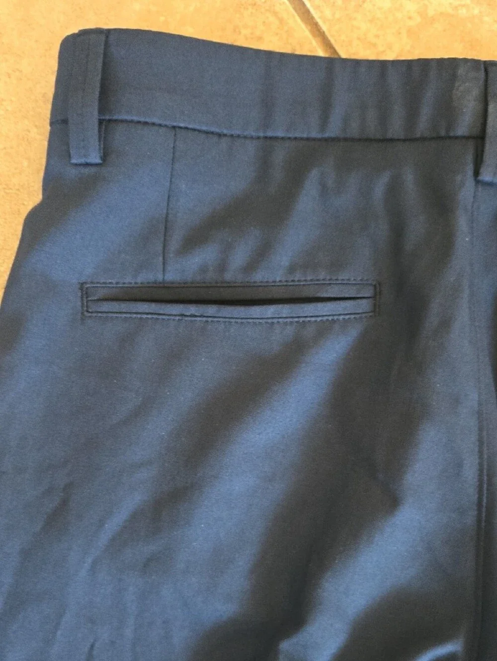 Haggar Navy Slim Dress Pants 32x30